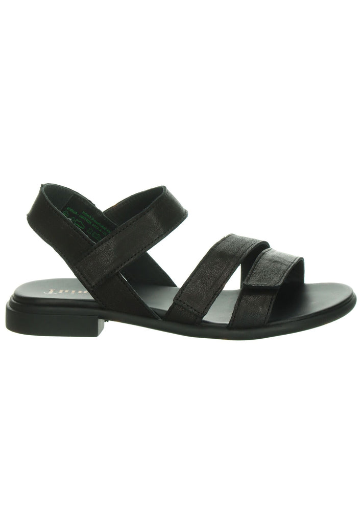 Think! Sandalen Nappaleder Schwarz
