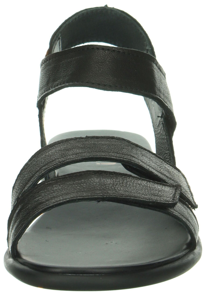 Think! Sandalen Nappaleder Schwarz