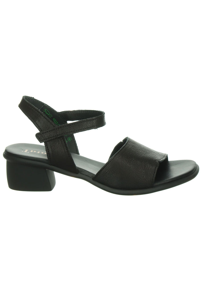 Think! Sandalen Nappaleder Schwarz