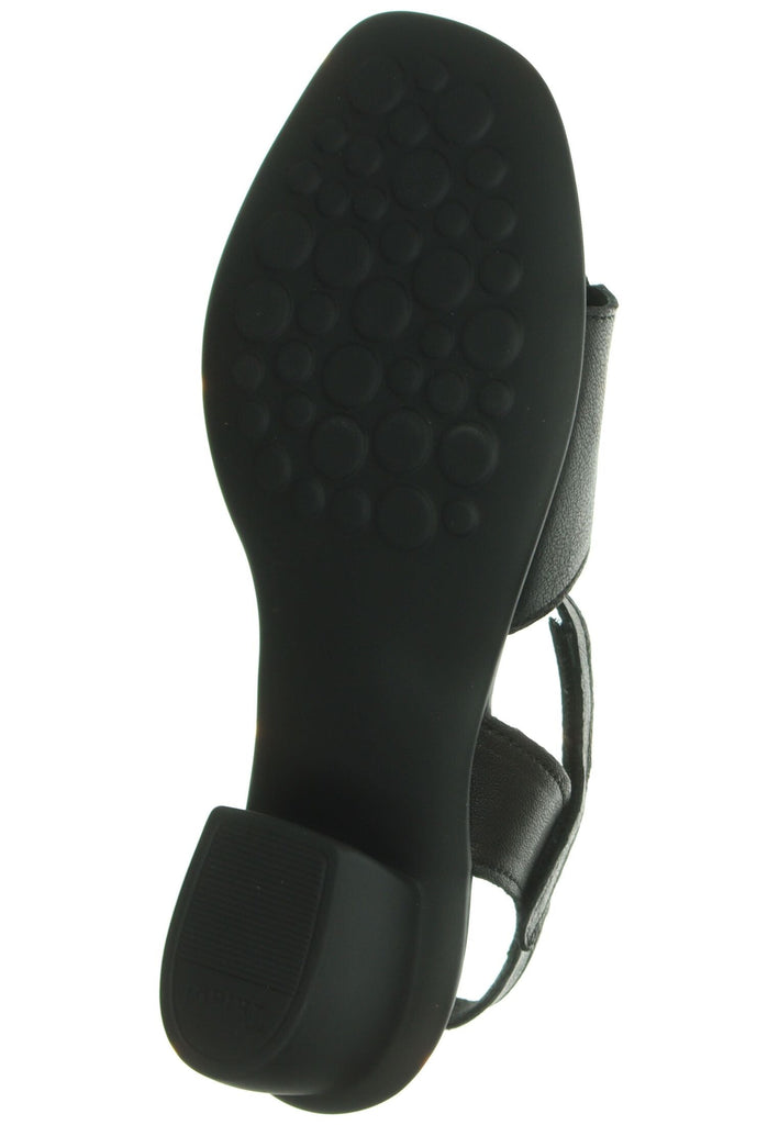 Think! Sandalen Nappaleder Schwarz