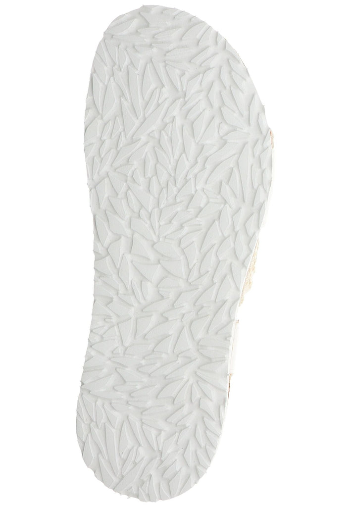 Think! Sandalen Nappaleder Weiß/Beige