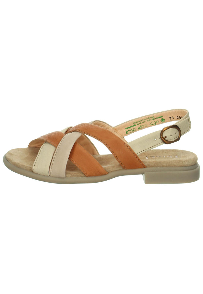 Sandalen Think! Sandalen Leder Creme