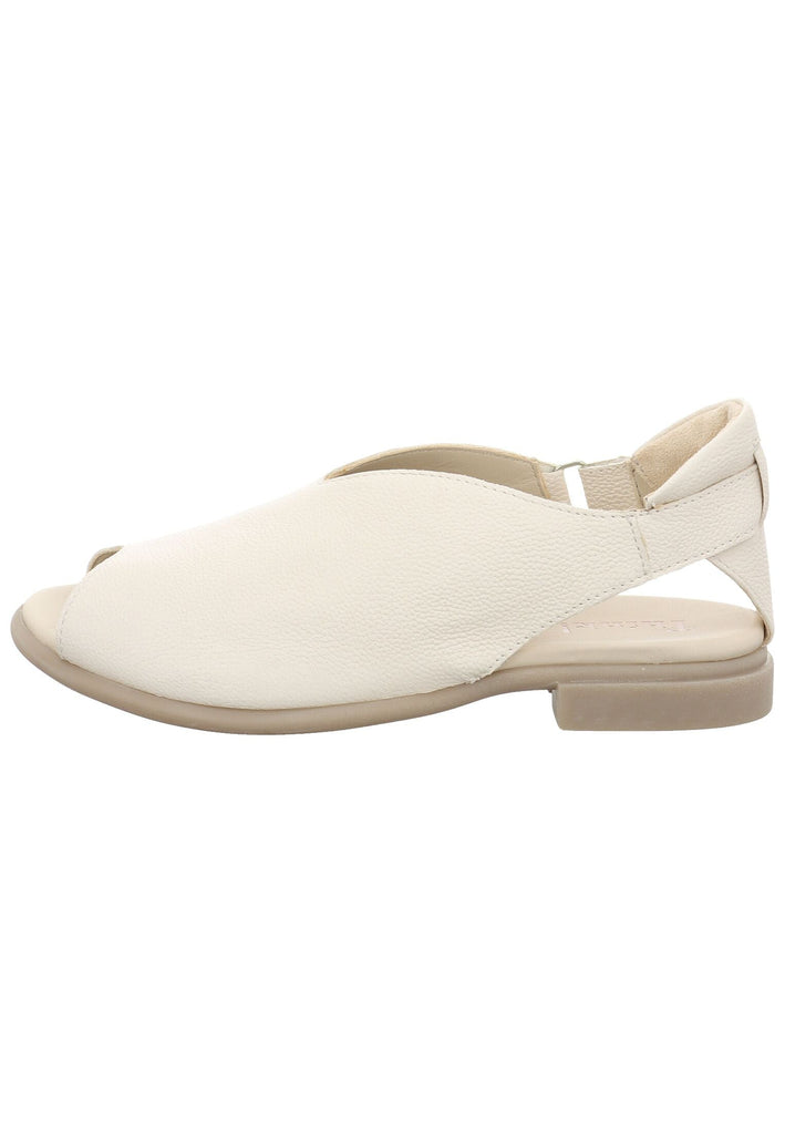 Sandalen Think! Sandalen Leder Hellbeige