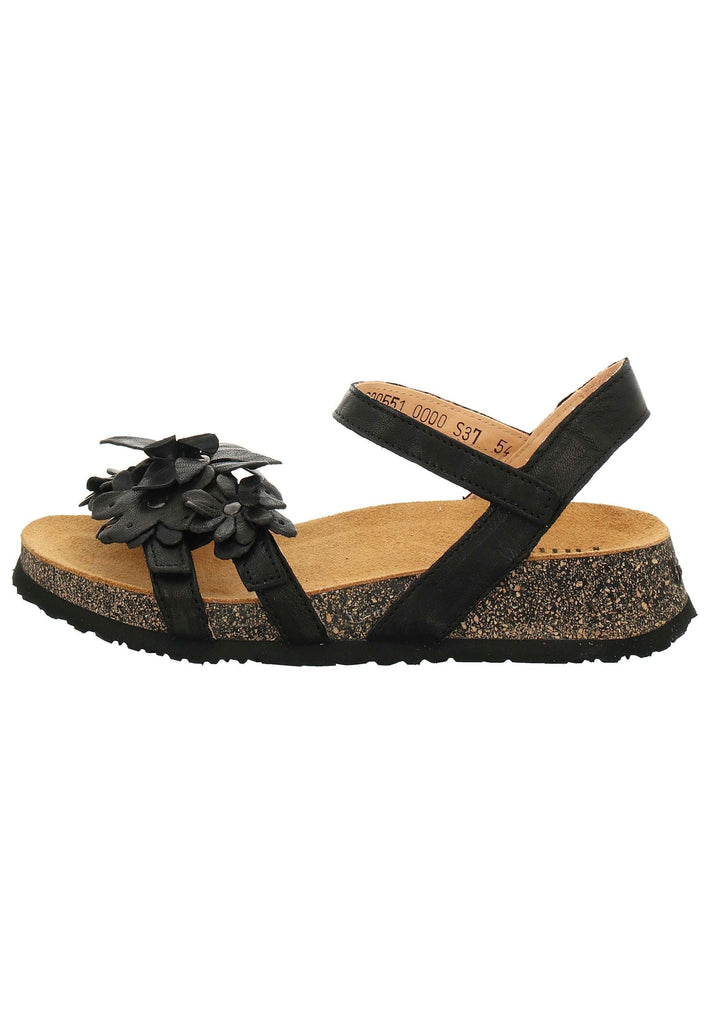 Sandalen Think! Sandalen Leder Schwarz