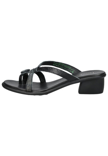 Sandalen Think! Sandalen Leder Schwarz Kombi