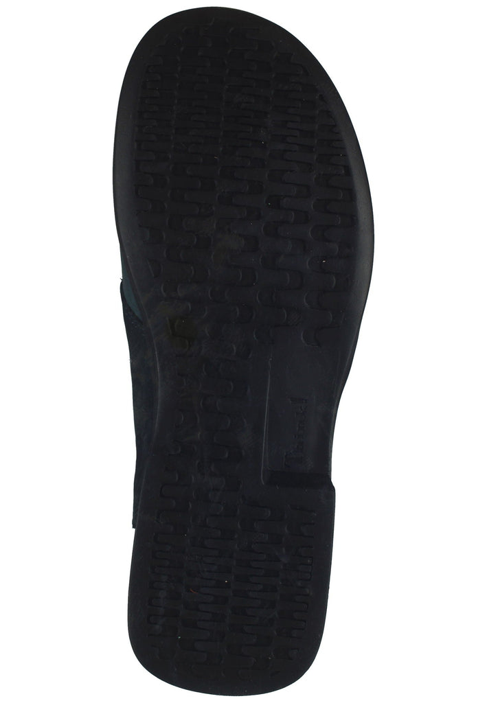 Think! Slipper Leder Blau