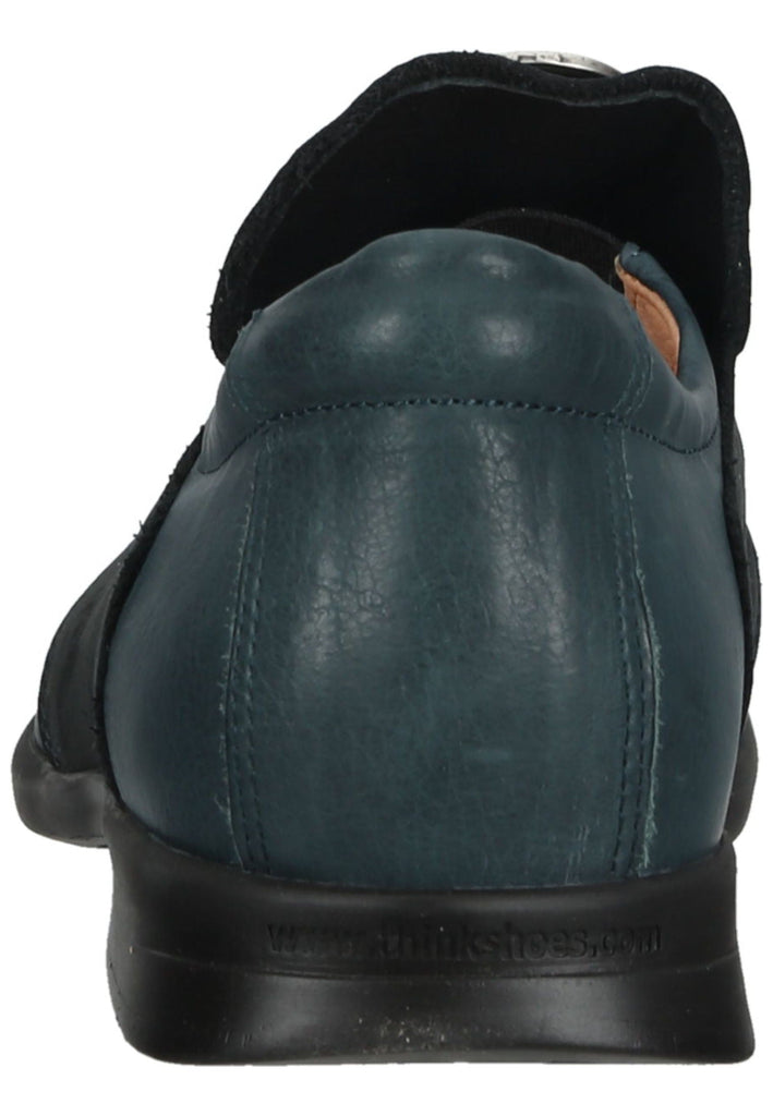 Think! Slipper Leder Blau