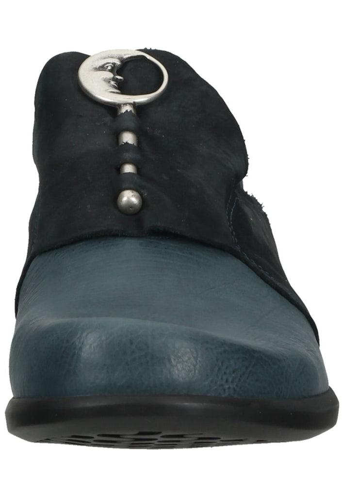 Think! Slipper Leder Blau