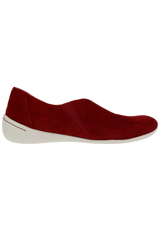 Think! Slipper Leder Rot