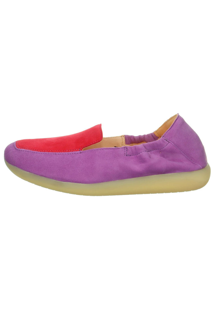 Slipper Think! Slipper Veloursleder Pink