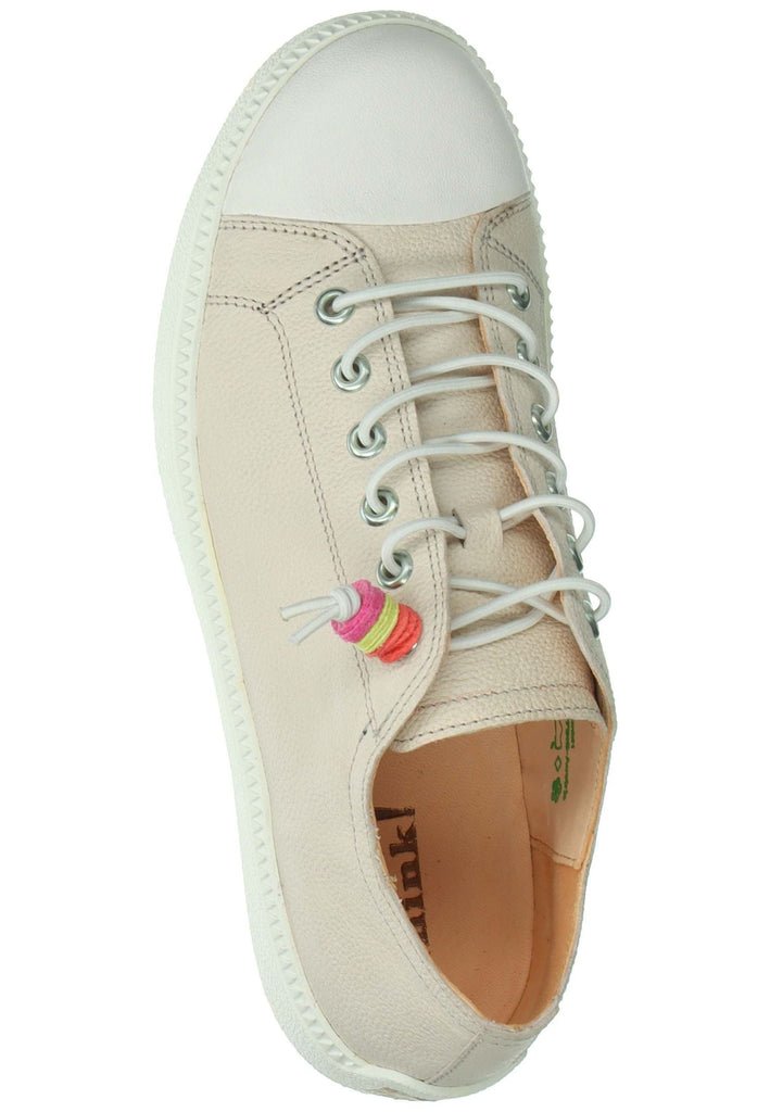 Think! Sneaker Leder Beige