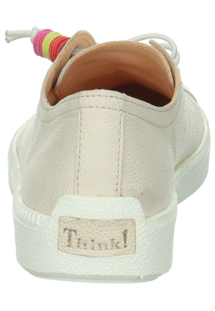 Think! Sneaker Leder Beige