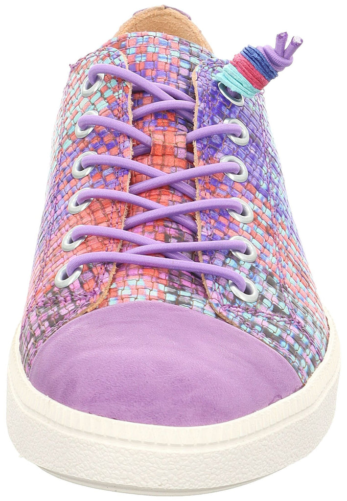 Think! Sneaker Leder Blau/Multi