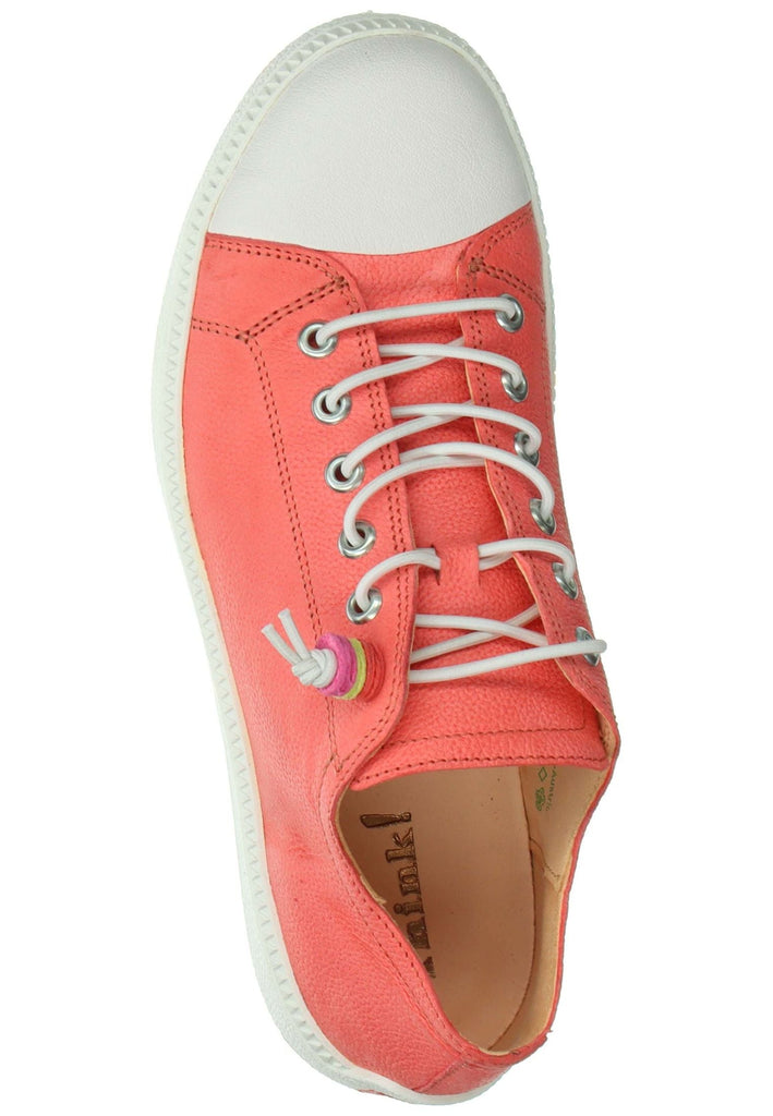 Think! Sneaker Leder Koralle