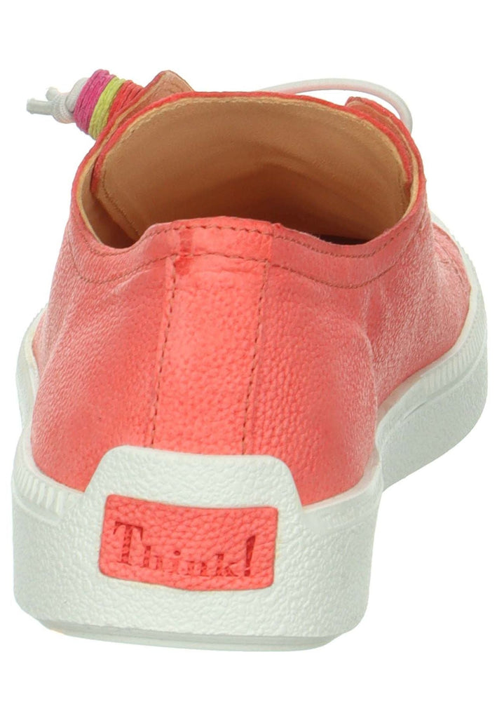 Think! Sneaker Leder Koralle