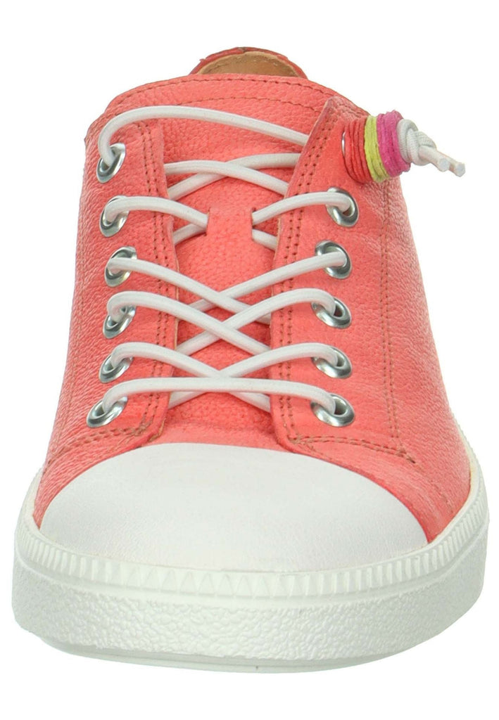 Think! Sneaker Leder Koralle