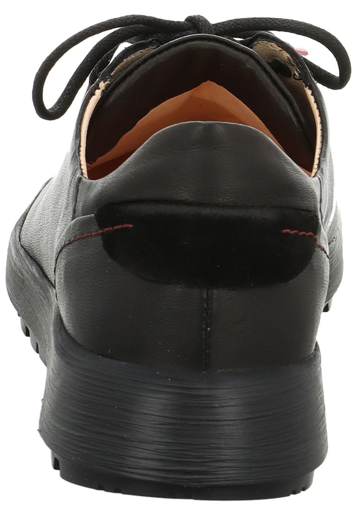 Think! Sneaker Leder Schwarz Kombi