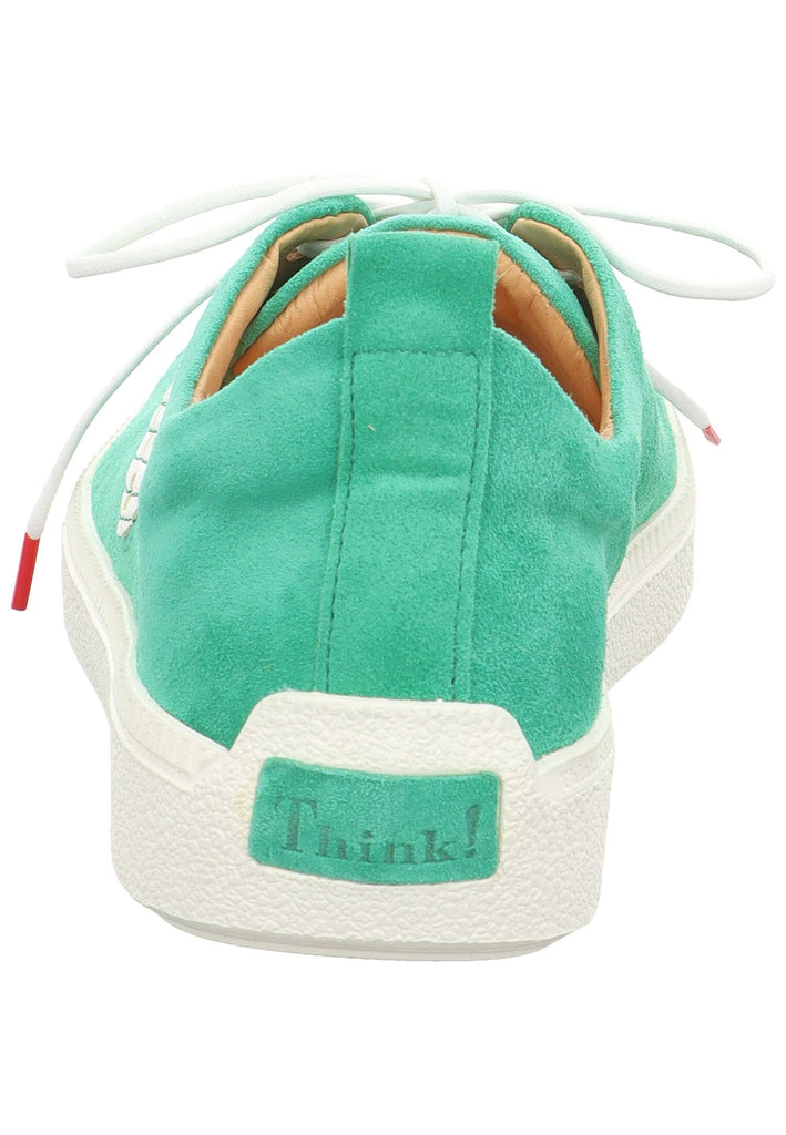 Think! Sneaker Leder/Textil Hellgrün