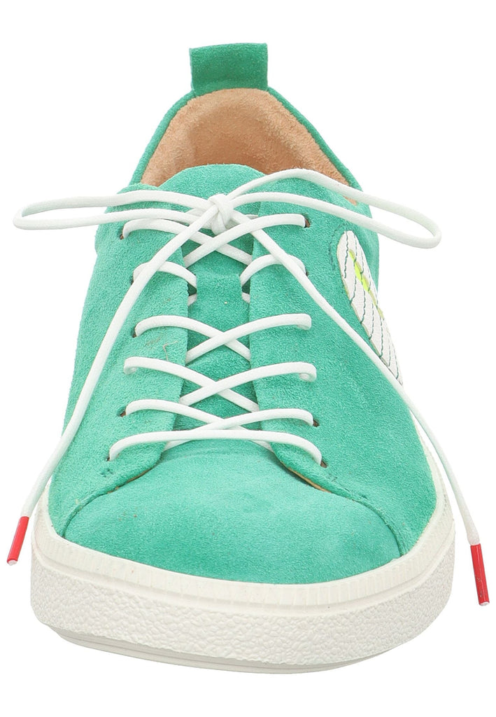Think! Sneaker Leder/Textil Hellgrün