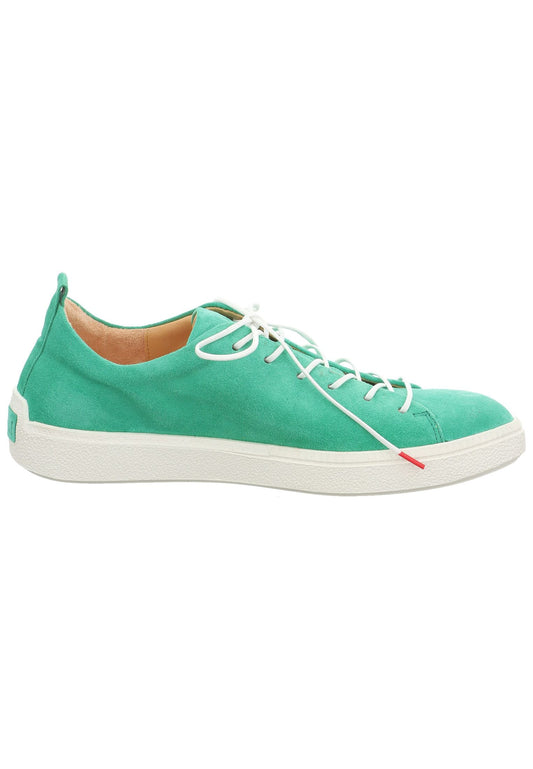 Think! Sneaker Leder/Textil Hellgrün