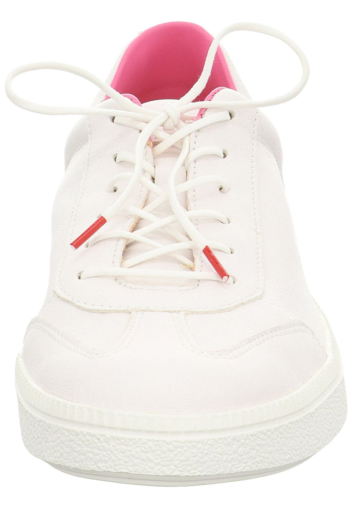 Think! Sneaker Leder/Textil Weiß Kombi