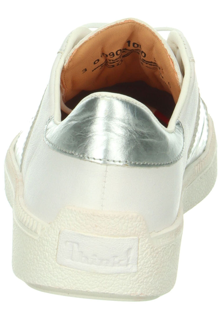 Think! Sneaker Nappaleder Weiß/Silber
