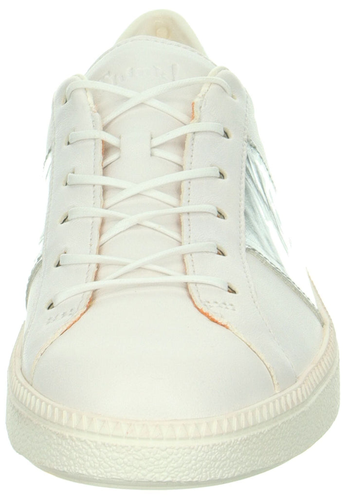 Think! Sneaker Nappaleder Weiß/Silber