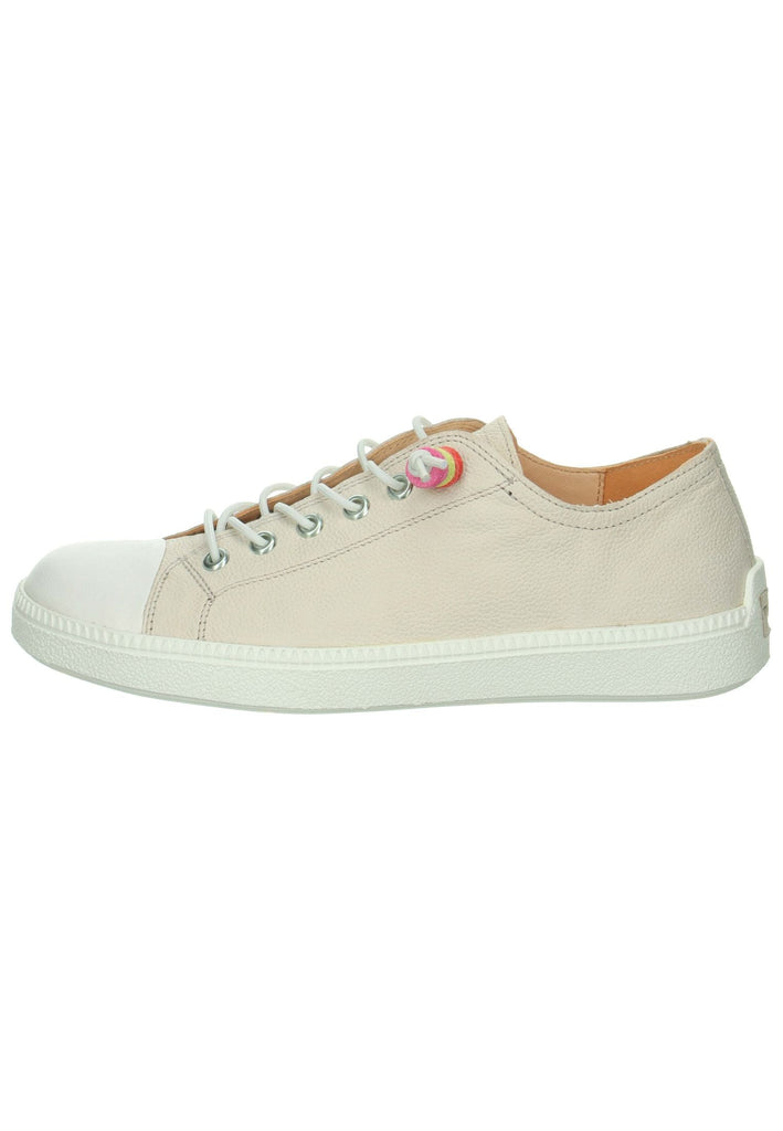 Sneaker Think! Sneaker Leder Beige