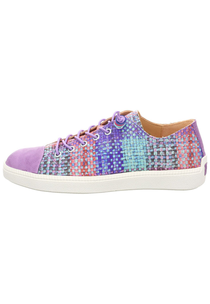 Sneaker Think! Sneaker Leder Blau/Multi