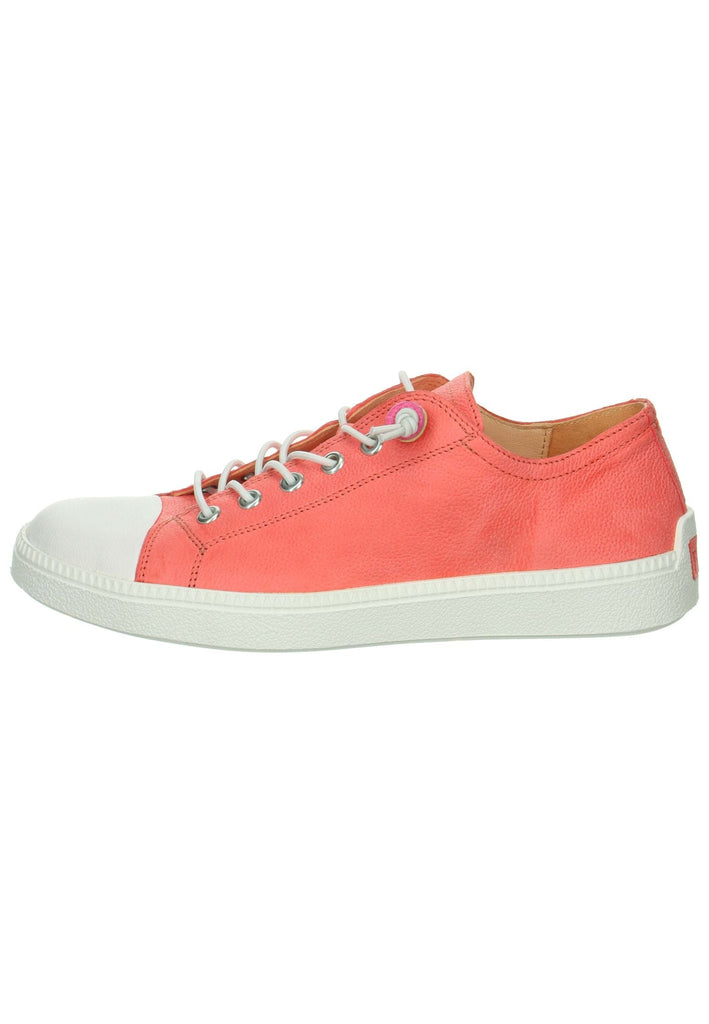 Sneaker Think! Sneaker Leder Koralle