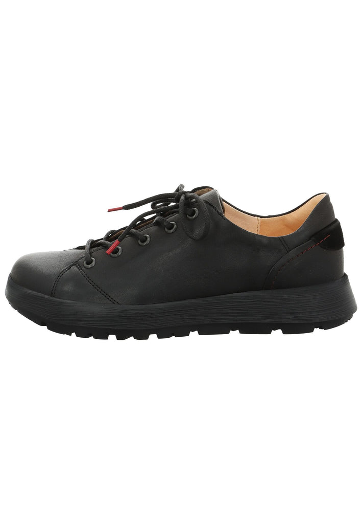 Sneaker Think! Sneaker Leder Schwarz Kombi