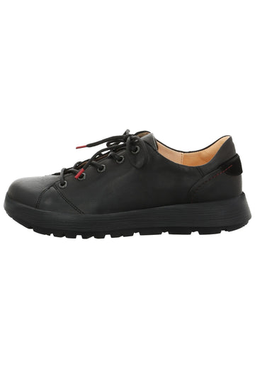 Sneaker Think! Sneaker Leder Schwarz Kombi