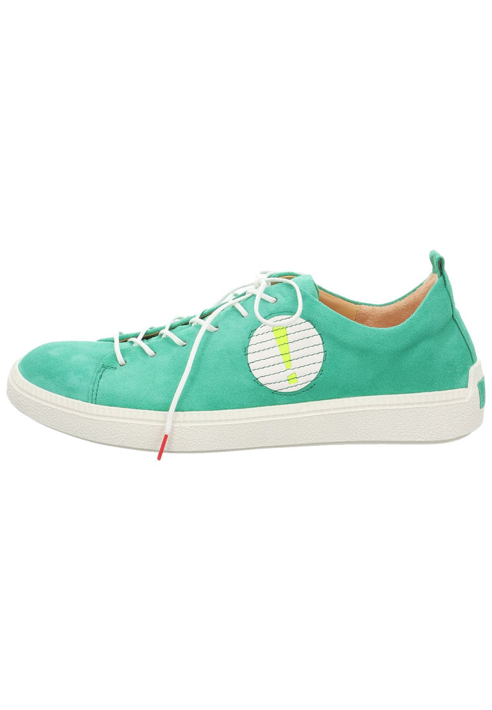 Sneaker Think! Sneaker Leder/Textil Hellgrün