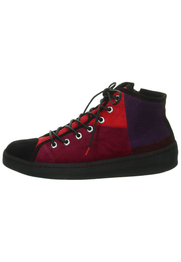 Sneaker Think! Sneaker Veloursleder Schwarz