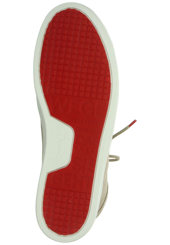 Think! Sneaker Veloursleder Beige