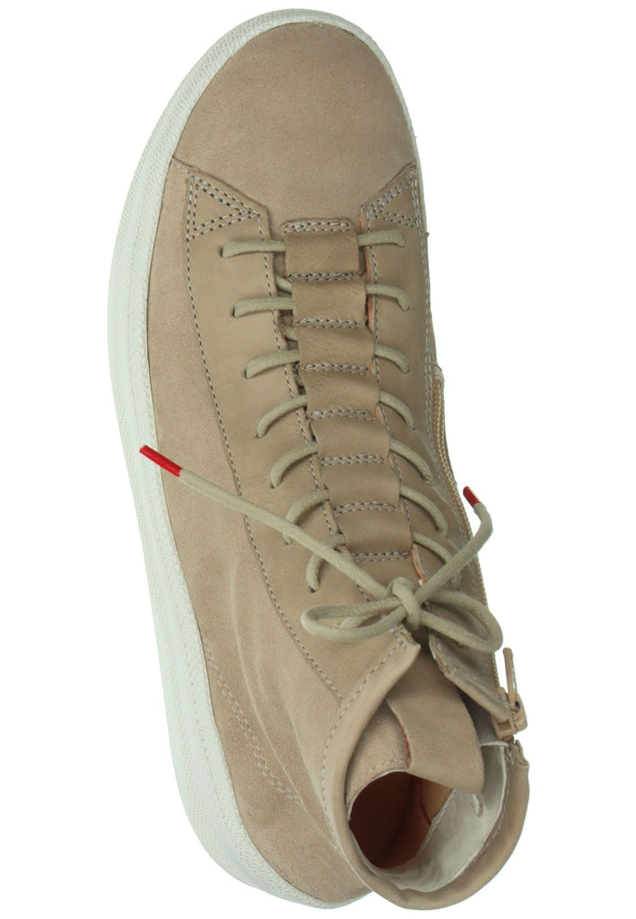 Think! Sneaker Veloursleder Beige