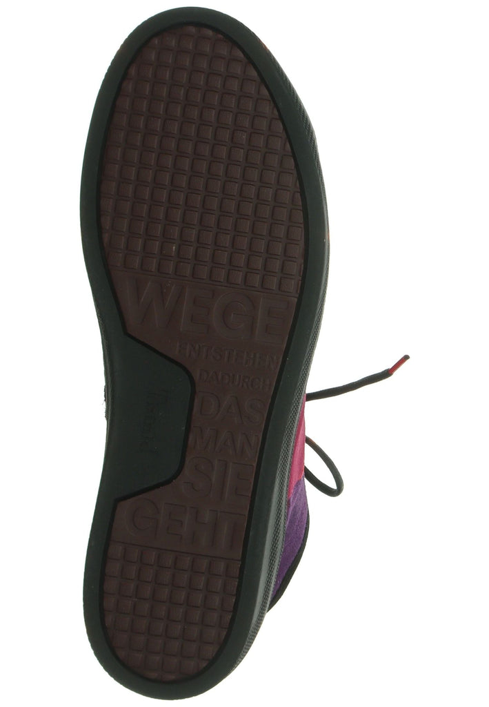 Think! Sneaker Veloursleder Schwarz