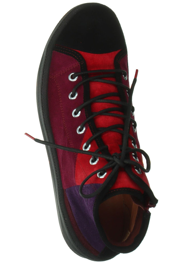 Think! Sneaker Veloursleder Schwarz