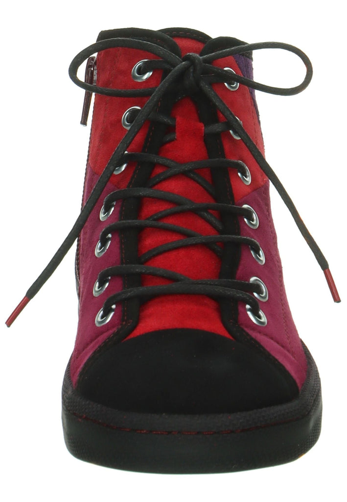 Think! Sneaker Veloursleder Schwarz