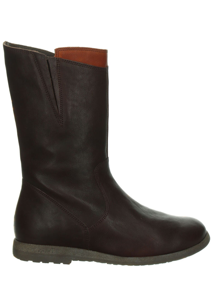 Think! Stiefel Nappaleder Espresso Warmfutter