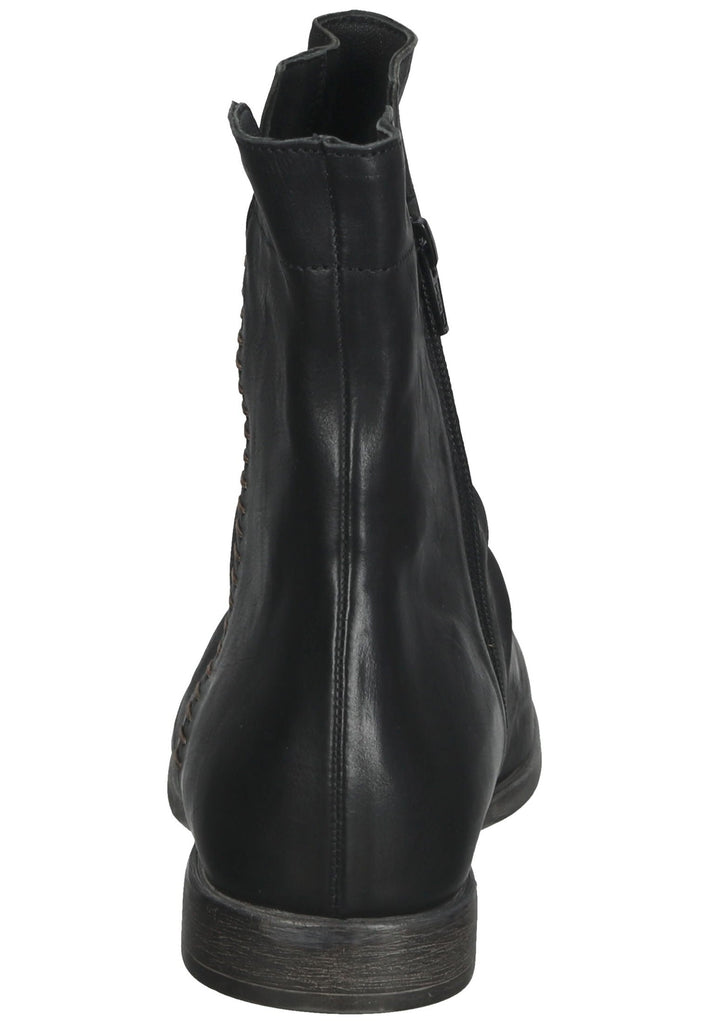 Think! Stiefel Nappaleder Schwarz