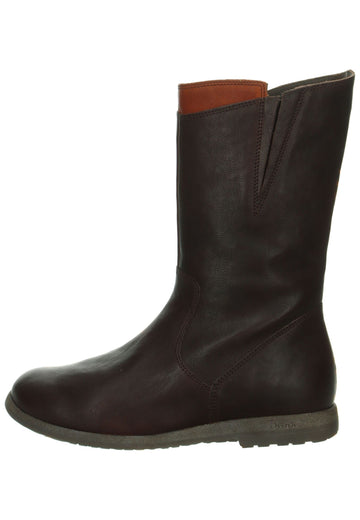 Stiefel Think! Stiefel Nappaleder Espresso Warmfutter