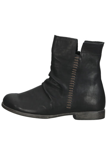 Stiefel Think! Stiefel Nappaleder Schwarz