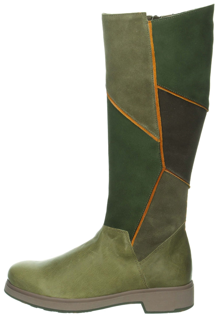 Stiefel Think! Stiefel Veloursleder Jade