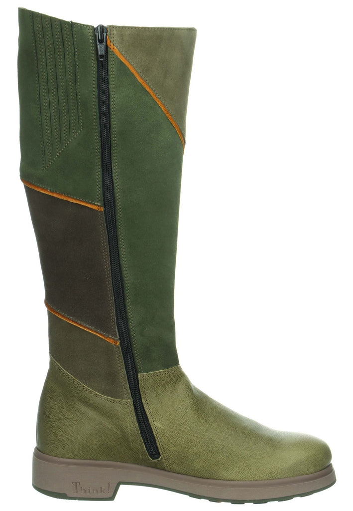 Think! Stiefel Veloursleder Jade
