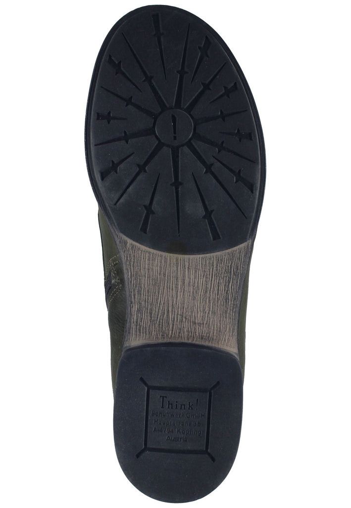 Think! Stiefelette Glattleder Jade