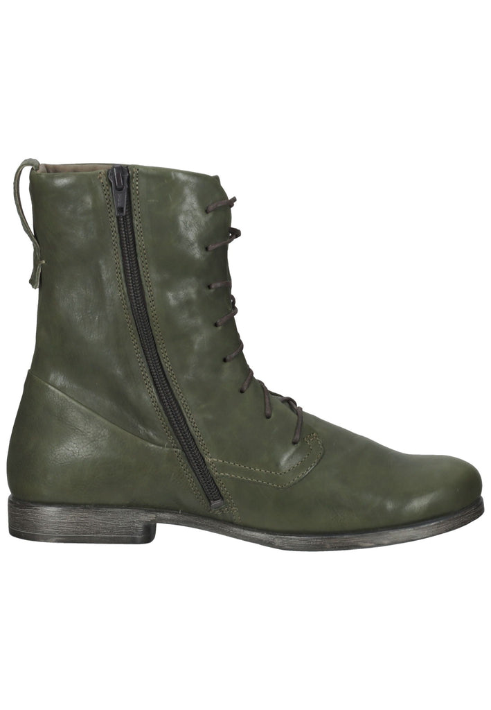 Think! Stiefelette Glattleder Jade