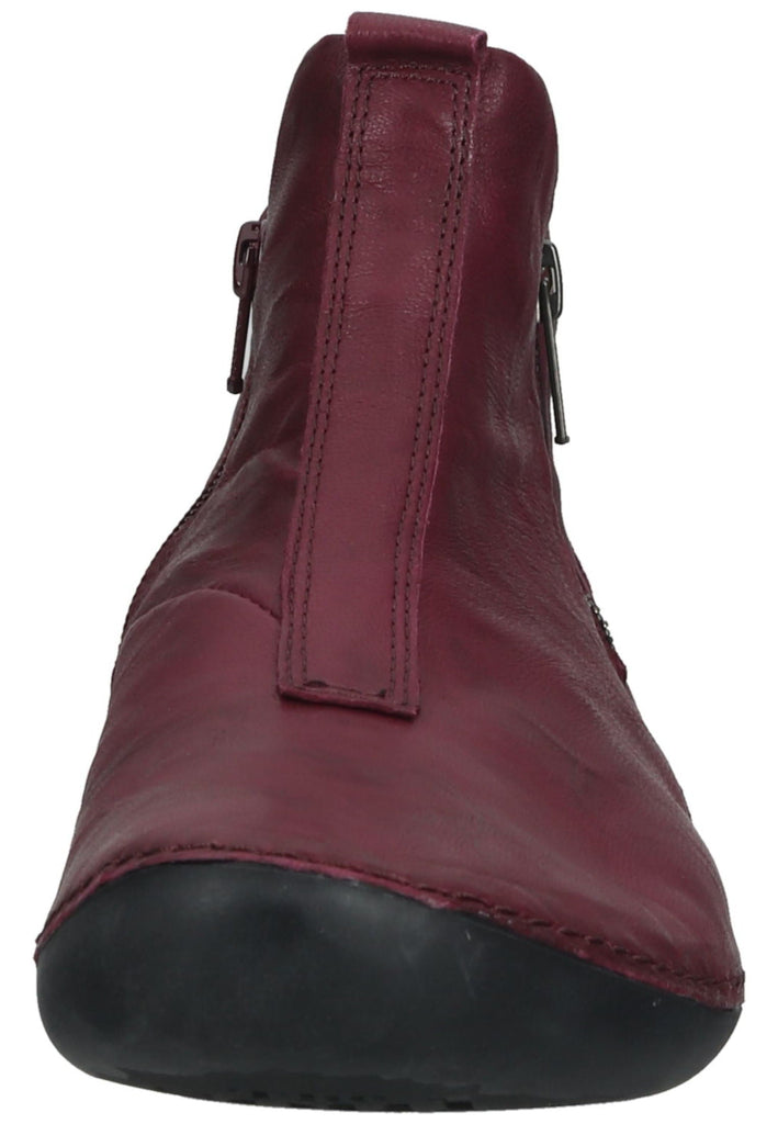 Think! Stiefelette Glattleder Magenta