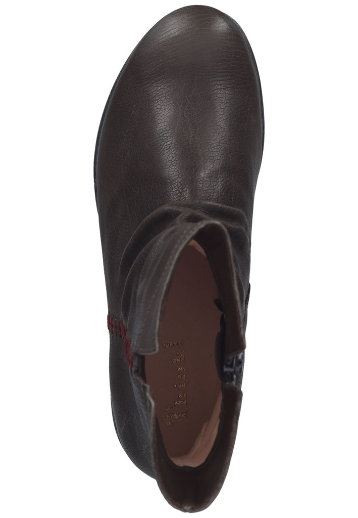 Think! Stiefelette Glattleder Pepper