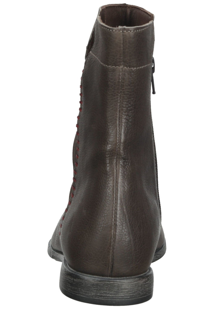 Think! Stiefelette Glattleder Pepper
